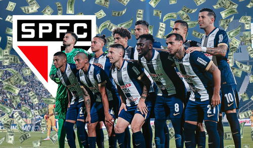 El plantel de Alianza Lima es el más barato del grupo D, el cual comparten con São Paulo, Libertad y Talleres.