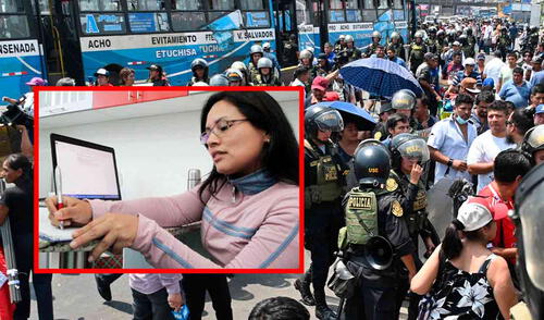 Algunas empresas deciden que sus empleados realicen teletrabajo este jueves 10 de abril ante el paro de transportistas. Foto: composición LR/Andina Teletrabajo por paro de transportistas
