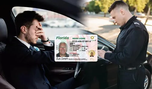 En Florida, los conductores deben verificar el estado de su licencia de conducir para evitar severas sanciones.
