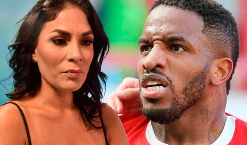 Evelyn Vela confiesa que su amistad con Jefferson Farfán terminó porque eligió ser amiga de Melissa Klug. Foto: Composición LR/Captura/Difusión Evelyn Vela confiesa que su amistad con Jefferson Farfán terminó porque eligió ser amiga de Melissa Klug.