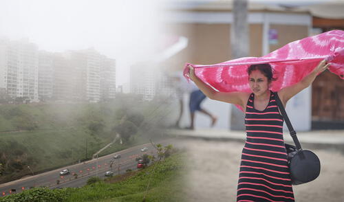 Senamhi alerta incremento de viento y neblina por fenómeno meteorológico en Lima y 8 regiones