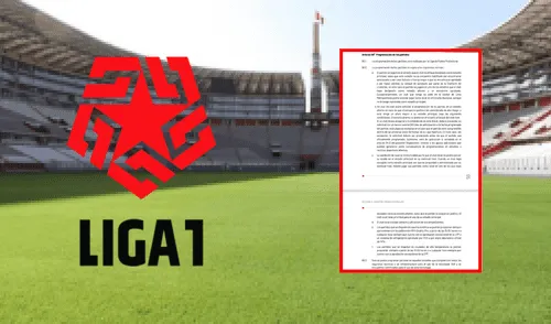 Liga 1 sufre repentino cambio en su reglamento en medio del Torneo Apertura 2025