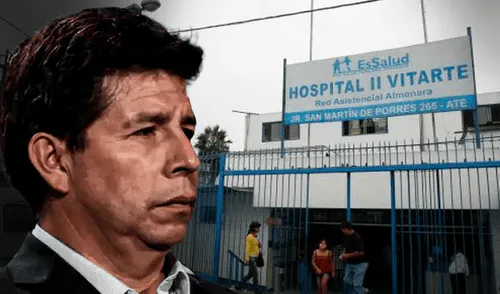 Pedro Castillo Pedro Castillo enfermo Castillo es llevado de emergencia