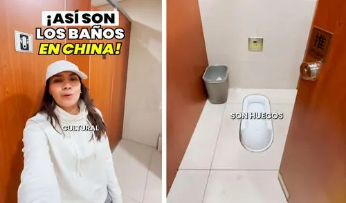 El video generó muchas preguntas sobre todo si ese tipo de inodoros lo usaban las personas adultas mayores.