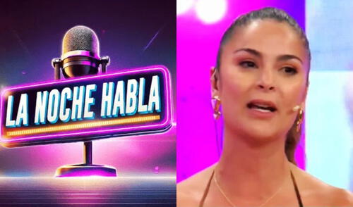 Laura Spoya anunció su retiro de 'La noche habla' a solo un mes del estreno.