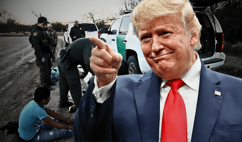 Donald Trump aplicará la Ley de Enemigos Extranjeros para detener y deportar a inmigrantes sin audiencia judicial.