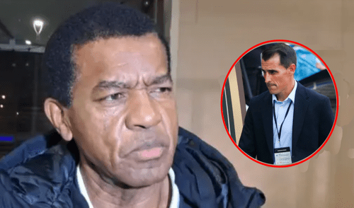 Guillermo Farré suma 5 derrotas en sus últimos 6 partidos con Sporting Cristal. Foto: composición LR/captura de Entre Bolas Julio César Uribe confirmó reunión de urgencia para definir el futuro de Guillermo Farré en Sporting Cristal