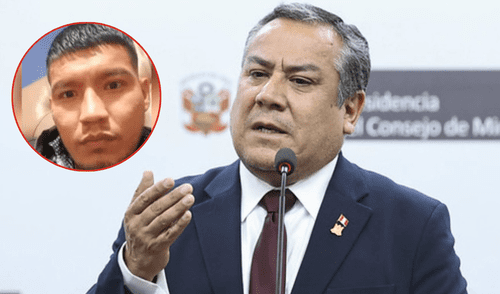 Ministro Adrianzén confirma que criminal 'El Monstruo' se fue del país.