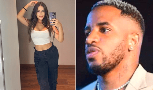 Darinka Ramírez y Jefferson Farfán cuentan con 25 y 40 años respectivamente.