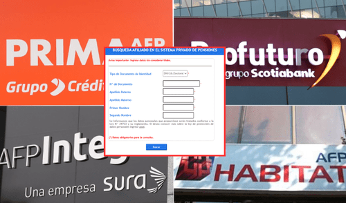 La Superintendencia de Banca, Seguros y Administradoras Privadas de Fondos de Pensiones pone a disposición de la ciudadanía esta herramienta digital.