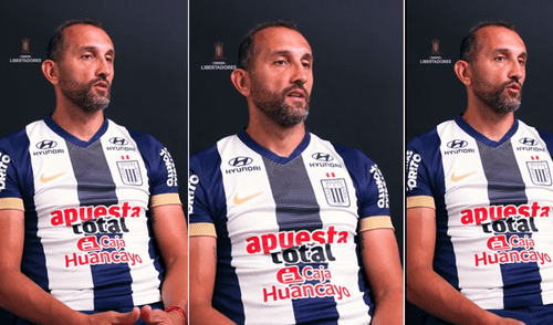 Hernán Barcos declaró previo al partido ante Sao Paulo por la Copa Libertadores.