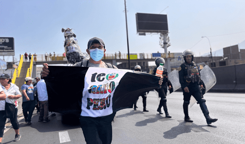 Diversos gremios de transportistas han frenado sus actividades como medida de protesta. Foto: Grecia Infante/ La República.