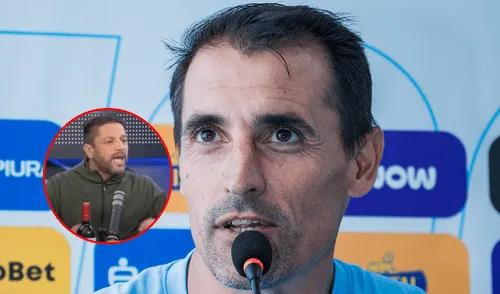 Pedro García pide a Guillermo Farré que no retorne a Lima tras la goleada por Libertadores.