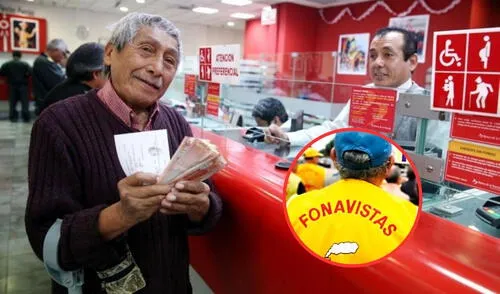 Fonavistas podrán recibir la devolución de sus aportes gracias al Reintegro 3. Foto: Andina/LR