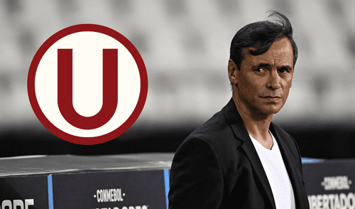 Fabián Bustos fue campeón con Universitario en el 2024. Foto: composición LR/AFP Fabián Bustos podría dejar Universitario y ser nuevo DT de Olimpia de Paraguay