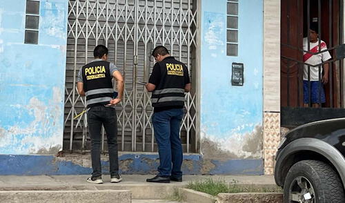 Vecinos señalaron que no es el primer ataque extorsivo en la zona. Foto: Sergio Verde - La República. Vecinos señalaron que no es el primer ataque extorsivo en la zona. Foto: Sergio Verde - La República.