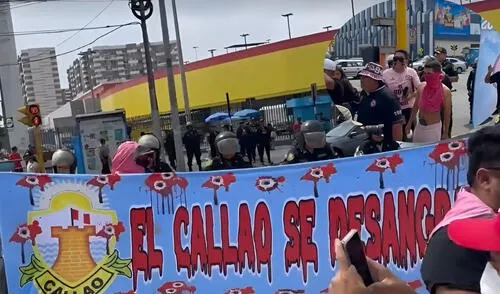 Diversas barristas del Sport Boys se unen al paro nacional en la capital. Foto: Composición LR/La República/Elvis Cairo-URPI Diversas barristas del Sport Boys se unen al paro nacional en la capital. Foto: Composición LR/La República/Elvis Cairo-URPI