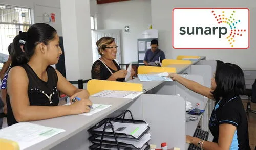 La SUNARP se encarga de inscribir y publicitar actos, contratos, derechos y titularidades de personas. Foto: Andina/lr La SUNARP se encarga de inscribir y publicitar actos, contratos, derechos y titularidades de personas. Foto: Andina/lr