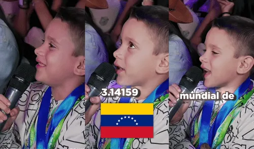 Fabio Isaac, niño genio de Venezuela, ha ganado más de 27 medallas en natación. Foto: composición LR/TikTok/Hablando Huevadas Venezuela, Perú, niño genio, niño genio venezolano, Fabio Isaac