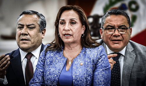 Juan Santiváñez sería parte del equipo técnico de Boluarte. Foto: composición LR Juan Santiváñez sería parte del equipo técnico de Boluarte.