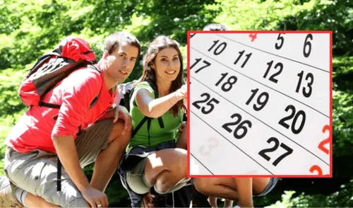 Los feriados nacionales son días de descanso obligatorio para trabajadores del sector público y privado en el Perú. Foto: composición LR Los feriados nacionales son días de descanso obligatorio para trabajadores del sector público y privado en el Perú.