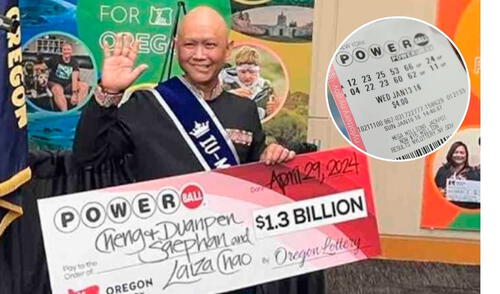 Cheng Saephan, ganador de US$1.300 millones en Powerball, utiliza su fortuna para apoyar a migrantes en Portland, invirtiendo en viviendas y proyectos comunitarios. Foto: composición LR Cheng Saephan, ganador de US$1.300 millones en Powerball, utiliza su fortuna para apoyar a migrantes en Portland, invirtiendo en viviendas y proyectos comunitarios.