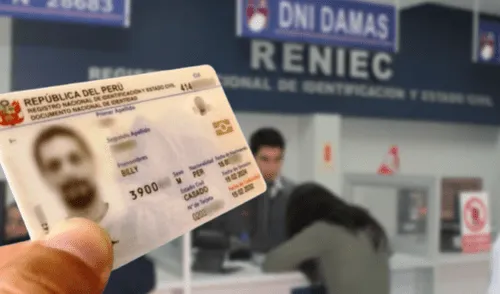 Reniec es el organismo encargado de identificar a los ciudadanos peruanos, así como de registrar hechos vitales. Foto: Composición LR/Andina