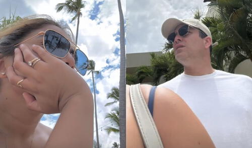 Susana Alvarado y Paco Bazán viajaron el 9 de abril a República Dominicana.