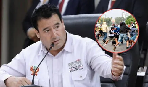 Edwin Martínez dio insólita solución ante el problema de la delincuencia