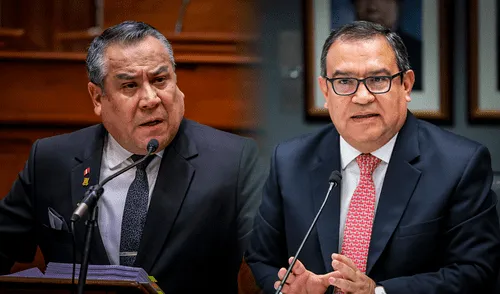 Alberto Otárola y Gustavo Adrianzén han trabajado para Dina Boluarte. Foto: composición LR Gustavo adrianzén y alberto otárola