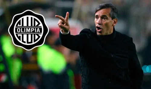 Fabián Bustos ya había sido pretendido por Olimpia en el pasado. Foto: archivo/GLR Fabián Bustos ya había sido pretendido por Olimpia en el pasado. Foto: archivo/GLR