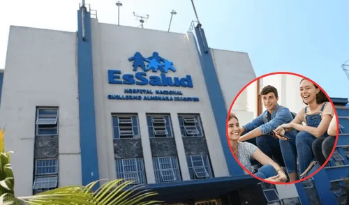 EsSalud ofrece a los trabajadores afiliados la posibilidad de extender la cobertura médica a sus hijos mayores de edad. Foto: composición LR/Andina EsSalud ofrece a los trabajadores afiliados la posibilidad de extender la cobertura médica a sus hijos mayores de edad. Foto: Composición LR/Andina