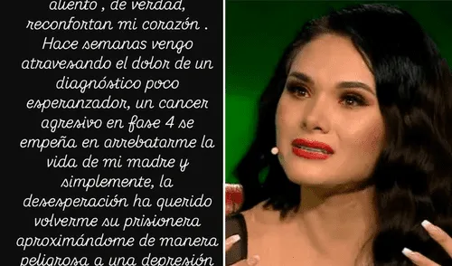 Génesis Tapia tiene 34 años y 5 hijos. Foto: Composición LR/Instagram. Génesis Tapia tiene 34 años y 5 hijos