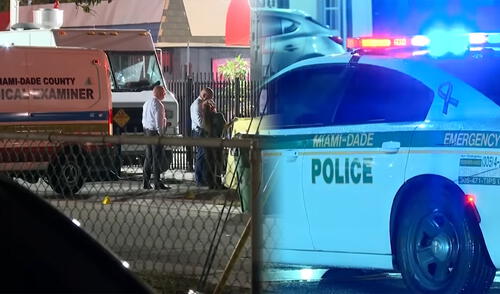 Violento tiroteo en Miami-Dade deja una víctima fatal. El agresor fue neutralizado por la policía después de horas de búsqueda en un hotel de la zona. Foto: composición LR/América TeVe Miami Violento tiroteo en Miami-Dade deja una víctima fatal. El agresor fue neutralizado por la policía después de horas de búsqueda en un hotel de la zona.