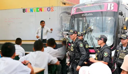 ¿Habrá clases presenciales este viernes 11 de abril tras paro de transportistas?
