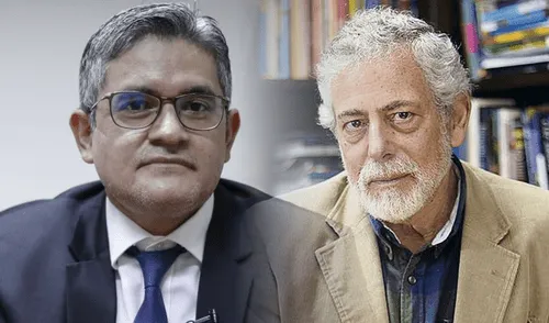 Gustavo Gorriti se refirió a la suspensión de José Domingo Pérez. Foto: Composición/LR Gustavo Gorriti, José Domingo Pérez