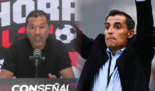 Roberto Palacios asegura que Guillermo Farré no debe seguir más y que se necesita un cambio en Sporting Cristal.