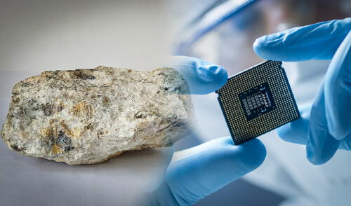 China descubre cuarzo de alta pureza clave para fabricar chips en plena guerra tecnológica con Estados Unidos
