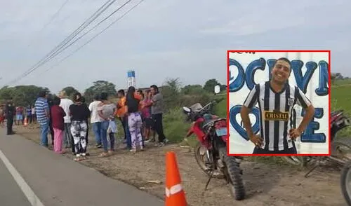 Vehículo atropella a joven en la Panamericana Norte y se da fuga. Foto: LR. Joven murió atropellado en la Panamericana Norte y el conductor se dio a la fuga en Lambayeque