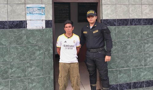 Detenido se salvó de ser linchado por vecinos indignados. Foto: difusión.