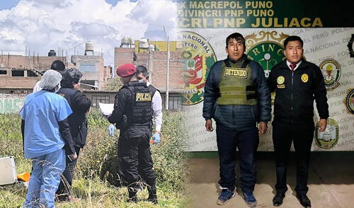 Cuerpo de mujer fue hallado la mañana del 9 de abril en descampado de Juliaca. Foto: PNP / Cinthia Álvarez - La República. Cuerpo de mujer fue hallado la mañana del 9 de abril en descampado de Juliaca. Foto: PNP / Cinthia Álvarez - La República.