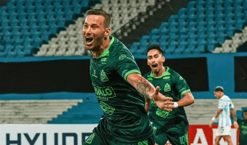 Atlético Bucaramanga ha dado la sorpresa tras lograr un histórico triunfo en fase de grupos ante Racing Club. Foto: composición LR/Revista La Liga