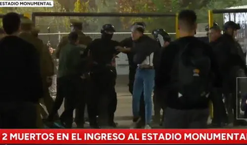 La Fiscalía aún investiga las causas de la muerte de los dos fanáticos de Colo Colo.