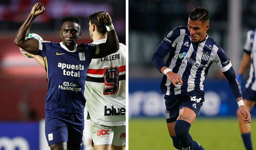 Alianza Lima y Talleres jugarán por primera vez entre sí en una Copa Libertadores. Foto: composición de LR/AFP