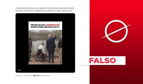 Se le agregó una voz al clip para alterar el contexto real del hecho