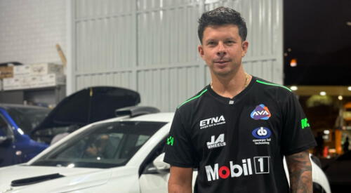 Mario Hart regresa por todo lo alto al automovilismo. Foto: difusión Mario Hart vuelve a las carreras