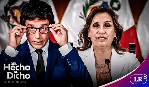 Jaime Chincha critica declaraciones de Dina Boluarte sobre paro de transporte. Foto: composición LR jaime chincha