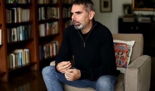 Lorenzo Helguero. Imagen: Captura.