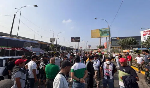 Paro de transportistas dejó a cientos de miles sin movilidad en Lima y Callao. Foto: Grecia Infante. Paro fue acatado por el 98% de transportistas.