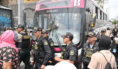 Paro de transportistas. Foto: Miguel Vásquez/La República